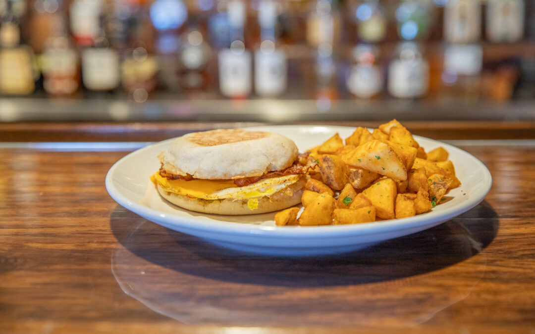 Haymaker Muffin Sandwich*