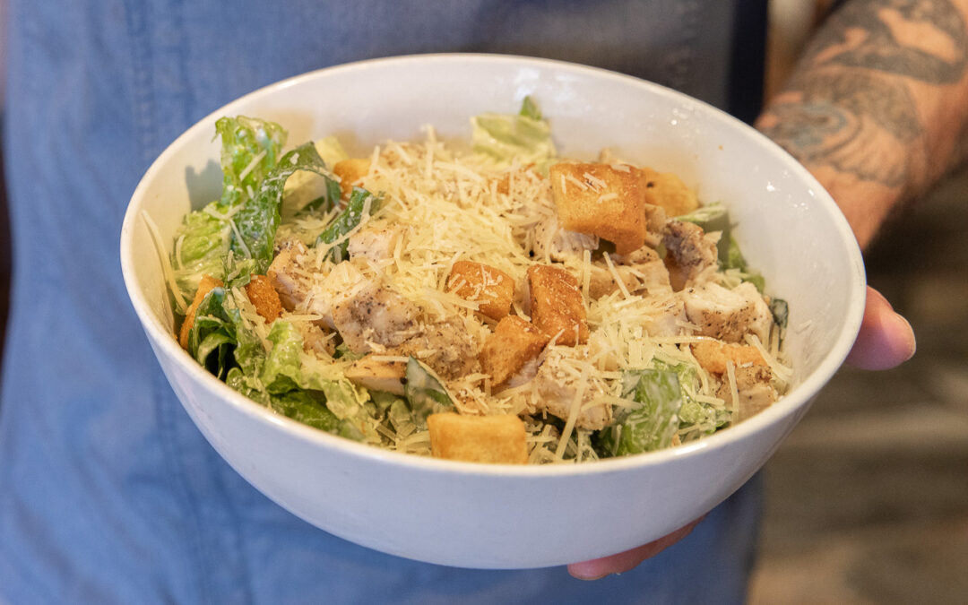 Grilled Chicken Caesar