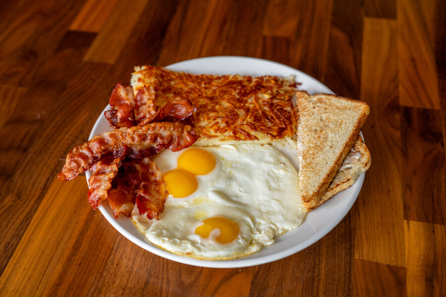 All American Breakfast*
