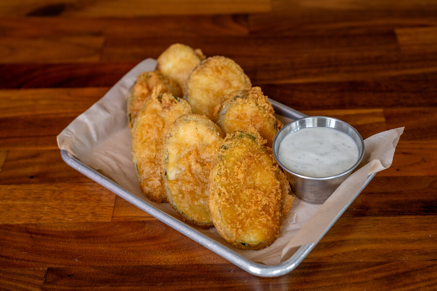 Fried Zucchini