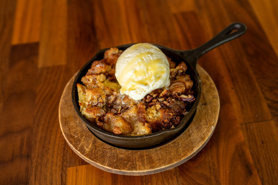 Mama’s Bread Pudding