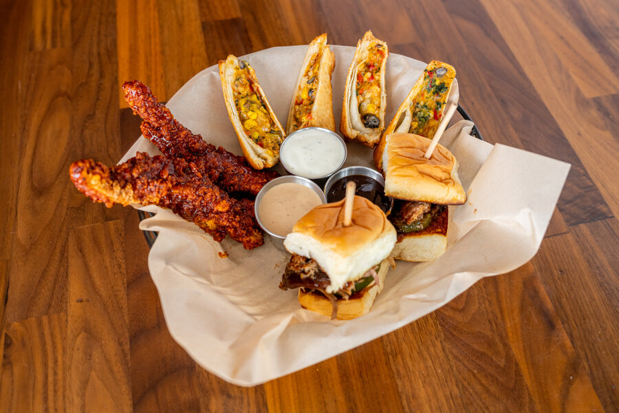 Pulled Pork Sliders