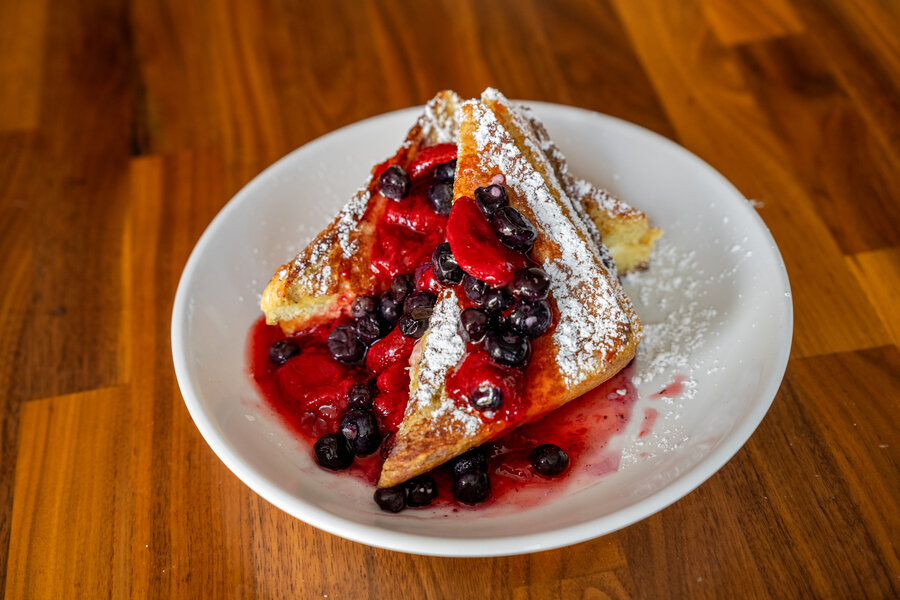 Stuffed French Toast