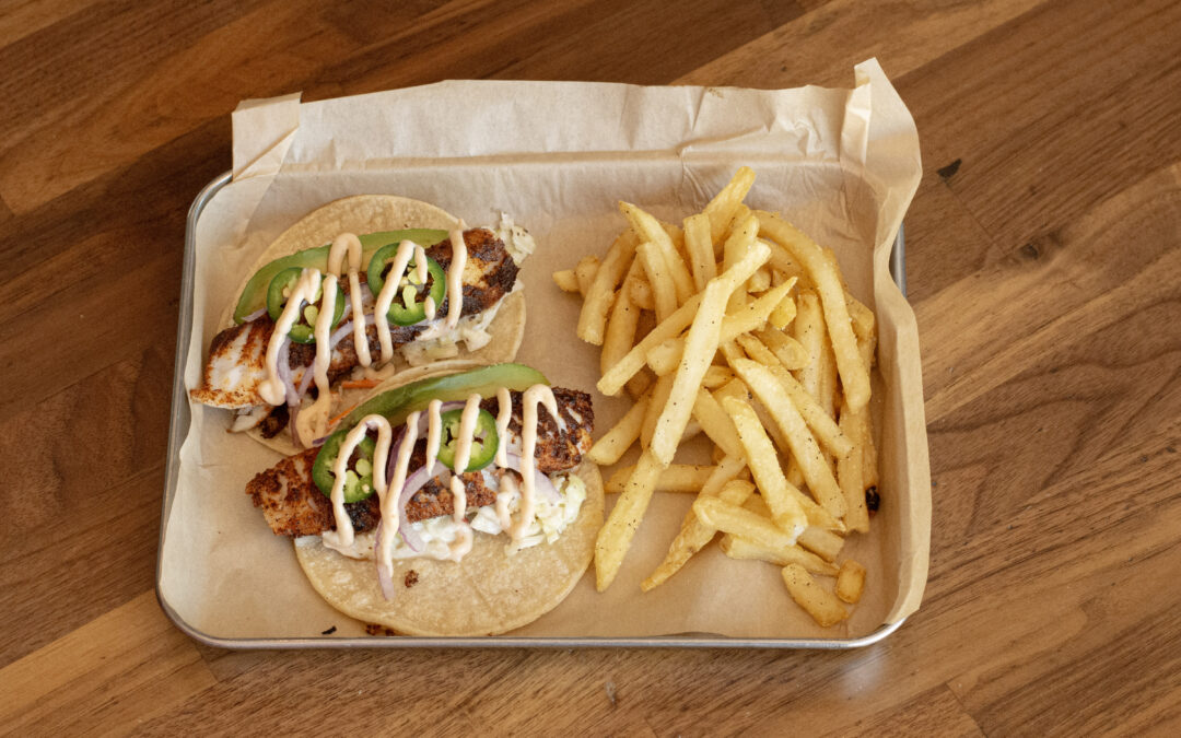 Blackened Fish Tacos