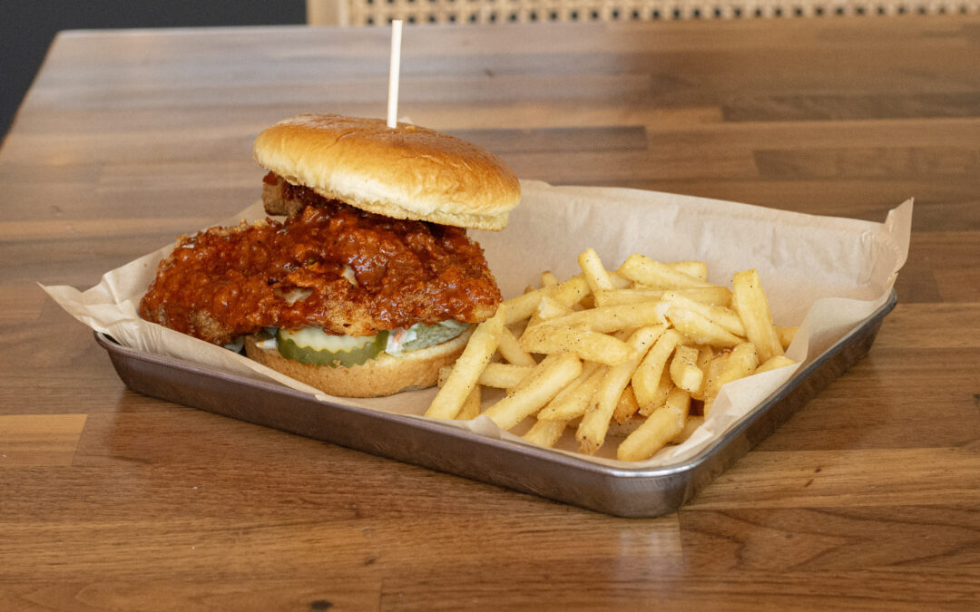 Nashville Hot Chicken Sandwich
