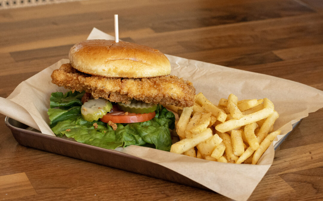 Southern Fried Chicken Sandwich