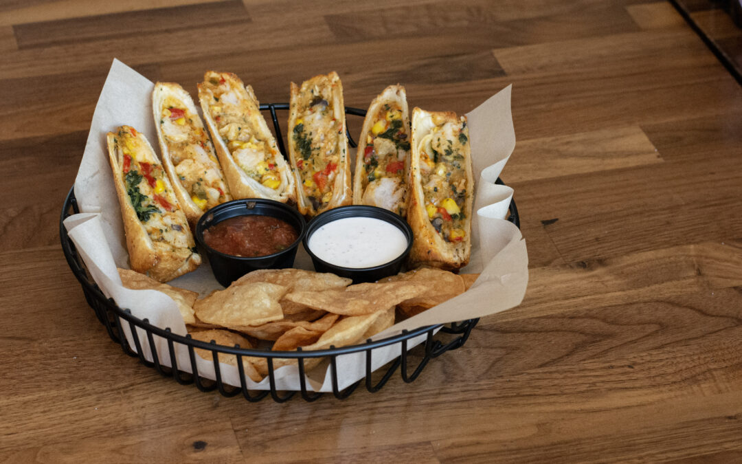 Sonoran Egg Rolls